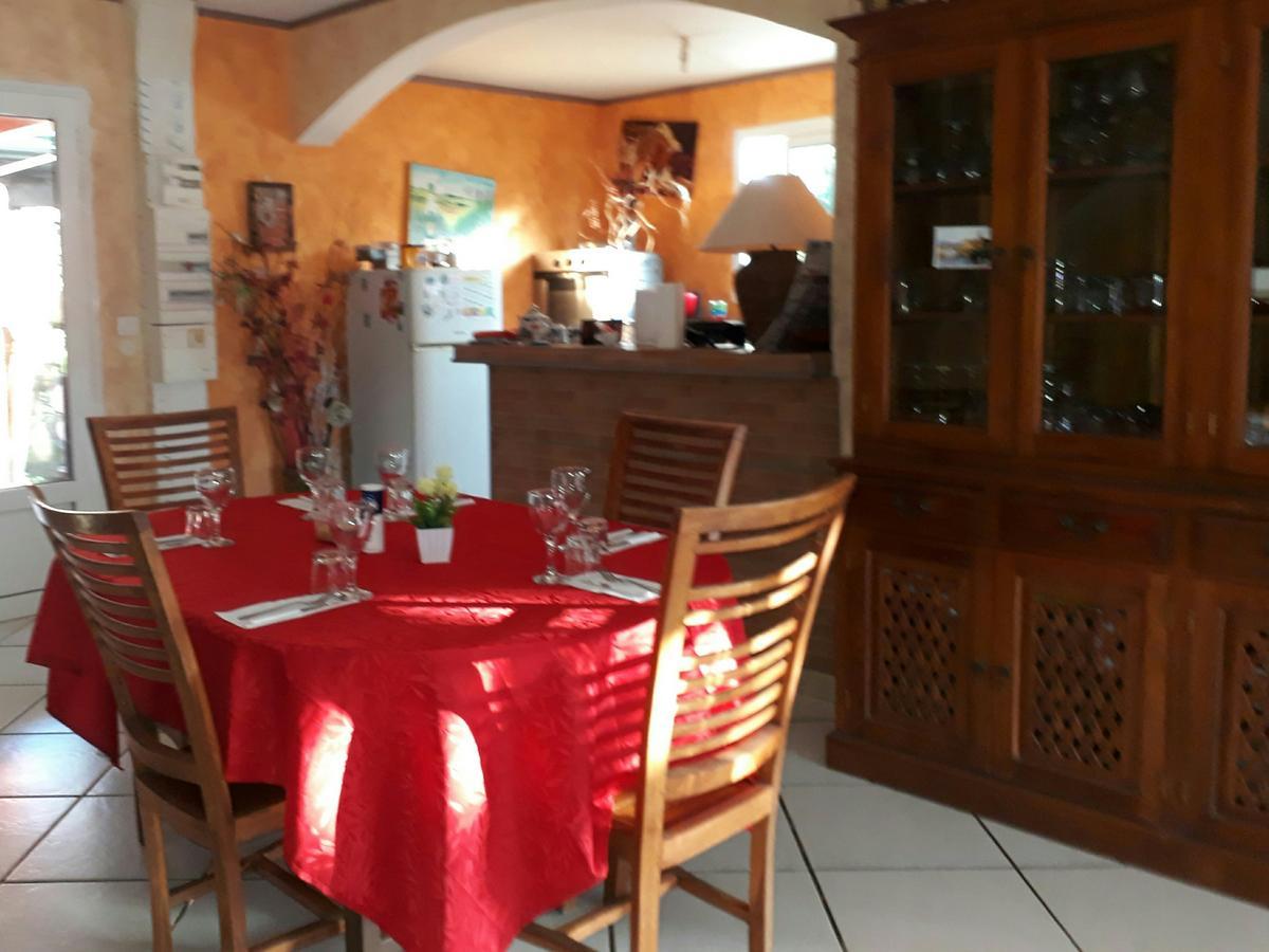 Chez Chouchou Bed & Breakfast Riviere Saint-Louis Exterior photo